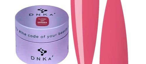 Каталог материалов для ногтей DNKa Кишинев