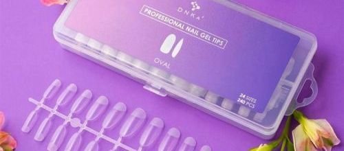 Гелевые типсы для наращивания ногтей в Молдове