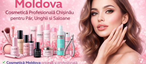 Cosmetică Moldova Chișinău – Paradis Cosmetic | Produse profesionale pentru păr, unghii, make-up și saloane de frumusețe Cosmetică Moldova – femeie frumoasă cu machiaj profesional și produse cosmetice pentru păr, unghii și saloane în Chișinău