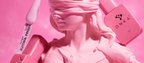 DNKa gel pentru unghii în tonuri roz – design Instagram cu produse profesionale pentru manichiură în Moldova