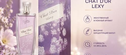 Купить масляные духи Chat D’Or Lexy в Кишиневе с доставкой по всей Молдове — Paradis Cosmetic Moldova Chat D’Or Lexy — масляные духи для женщин в Молдове | Paradis Cosmetic Moldova