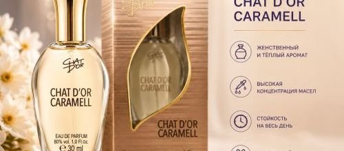 Купить масляные духи Chat D’Or Caramell в Кишиневе с доставкой по всей Молдове — Paradis Cosmetic Moldova Chat D’Or Caramell — масляные духи для женщин в Молдове | Paradis Cosmetic Moldova