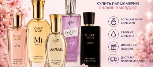 Купить парфюмерию Chat D’Or онлайн в Кишиневе с доставкой по всей Молдове — Paradis Cosmetic Moldova Chat D’Or парфюмерия в Молдове — женские и мужские духи | Paradis Cosmetic Chișinău