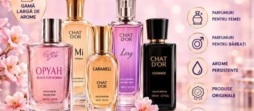 Cumpără produse Chat D'Or online în Chișinău cu livrare în toată Moldova — Paradis Cosmetic Moldova Produse Chat D'Or în Moldova — parfumuri originale pentru femei și bărbați | Paradis Cosmetic Chișinău
