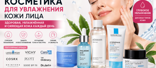 Косметика для увлажнения кожи лица – купить увлажняющие кремы, сыворотки, маски и тонеры в Молдове | Paradis Cosmetic