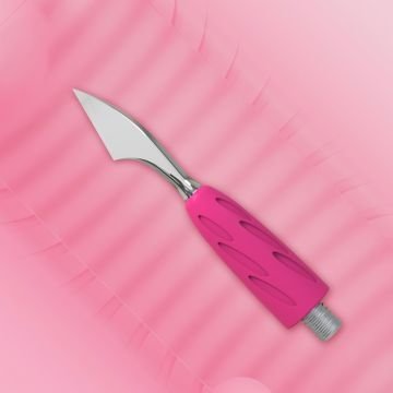 Топорик для маникюра Staleks Combo UNIQ 13 сменная часть лопатки Топорик для маникюра Staleks Combo UNIQ 13 сменная часть лопатки