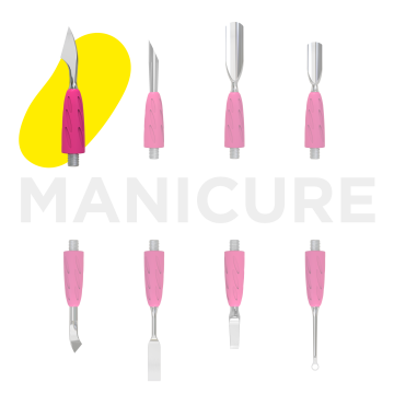 Топорик для маникюра Staleks Combo UNIQ 13 сменная часть лопатки Топорик для маникюра Staleks Combo UNIQ 13 сменная часть лопатки