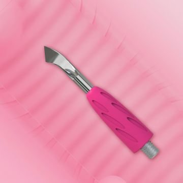 Лопатка для маникюра лопасть отогнутая Staleks Combo UNIQ 14 сменная часть лопатки Лопатка для маникюра лопасть отогнутая Staleks Combo UNIQ 14 сменная часть лопатки