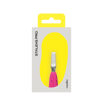 Лопатка для маникюра лопасть прямая Staleks Pro Combo UNIQ 15 сменная часть лопатки Лопатка для маникюра лопасть прямая Staleks Pro Combo UNIQ 15 сменная часть лопатки