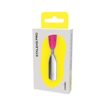 Пушер для маникюра Staleks Pro UNIQ 17 Combo скругленный широкий сменная часть лопатки Пушер для маникюра Staleks Pro UNIQ 17 Combo скругленный широкий сменная часть лопатки