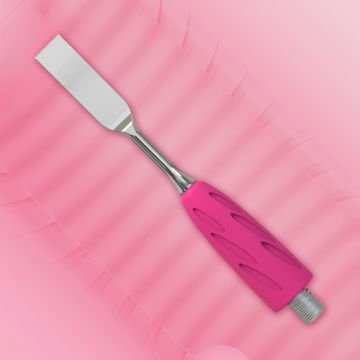 Пушер для маникюра Staleks UNIQ 18 Combo плоский прямой сменная часть лопатки Пушер для маникюра Staleks UNIQ 18 Combo плоский прямой сменная часть лопатки