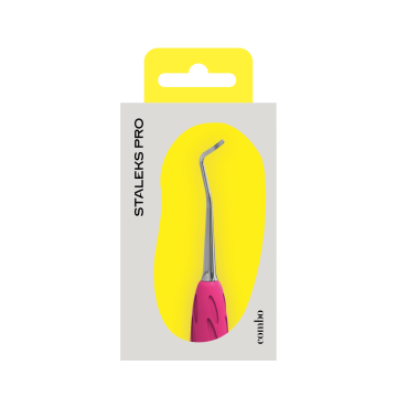 Кюретка для педикюра Staleks Combo UNIQ 32 (загиб вправо) сменная часть лопатки Кюретка для педикюра Staleks Combo UNIQ 32 (загиб вправо) сменная часть лопатки