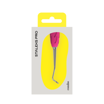 Кюретка для педикюра Staleks Combo UNIQ 31 (загиб влево) сменная часть лопатки Кюретка для педикюра Staleks Combo UNIQ 31 (загиб влево) сменная часть лопатки