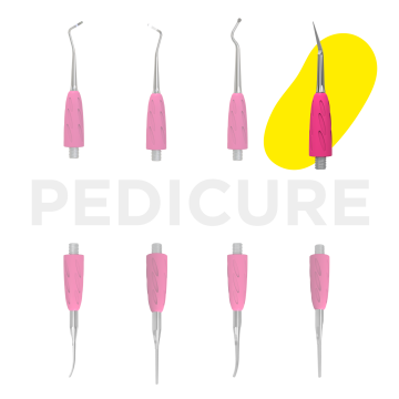 Кюретка для педикюра Staleks Combo UNIQ 34 пика сменная часть лопатки