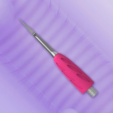 Кюретка для педикюра Staleks Combo UNIQ 34 пика сменная часть лопатки