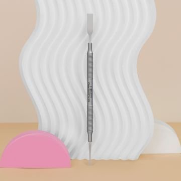 Пушер кольцо лопатка для маникюра STALEKS SMART 80 TYPE 1