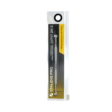 Ложка косметологическая STALEKS EXPERT 20 TYPE 2 (Уно + круглая шумовка 19 отверстий) Ложка косметологическая STALEKS EXPERT 20 TYPE 2 (Уно + круглая шумовка 19 отверстий)