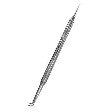 Ложка косметологическая двусторонняя STALEKS PRO EXPERT 21 TYPE 4 (игла Видаля + Уно) Ложка косметологическая двусторонняя STALEKS PRO EXPERT 21 TYPE 4 (игла Видаля + Уно)
