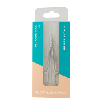 Кусачки "Глазки" для кожи и удаления мозолей STALEKS PODO 20 7 мм