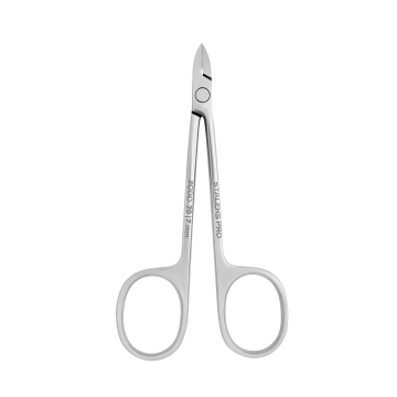 Кусачки "Глазки" для кожи и удаления мозолей STALEKS PODO 20 7 мм