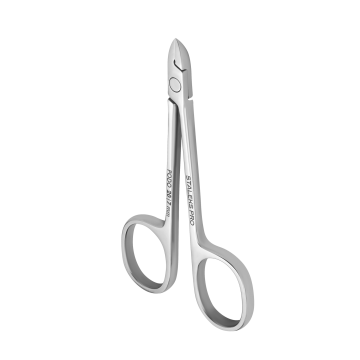 Кусачки "Глазки" для кожи и удаления мозолей STALEKS PODO 20 7 мм