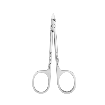 Кусачки "Глазки" " для кожи и удаления мозолей STALEKS PRO PODO 21 7 мм Кусачки "Глазки" " для кожи и удаления мозолей STALEKS PRO PODO 21 7 мм