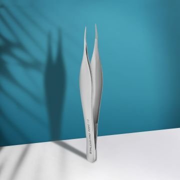 Пинцет осколочный для обработки эпидермиса PODO 10 STALEKS 