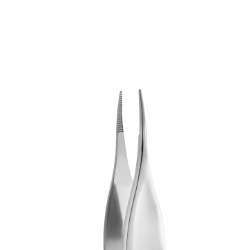Пинцет осколочный для обработки эпидермиса PODO 10 STALEKS 