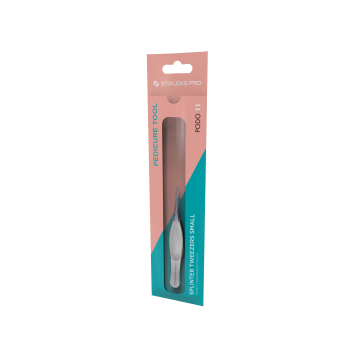 Пинцет осколочный STALEKS PODO 11