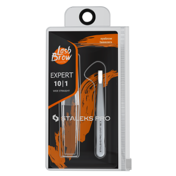 Пинцет для бровей STALEKS EXPERT 10 TYPE 1 Пинцет для бровей STALEKS EXPERT 10 TYPE 1