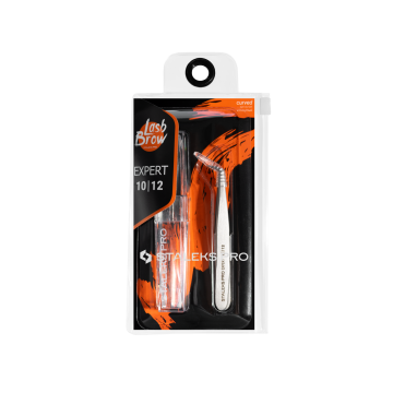 Пинцет для бровей STALEKS EXPERT 10 TYPE 12 Пинцет для бровей STALEKS EXPERT 10 TYPE 12