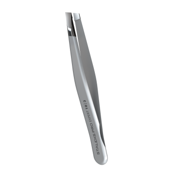 Пинцет для бровей STALEKS PRO EXPERT 10 TYPE 3 Пинцет для бровей STALEKS PRO EXPERT 10 TYPE 3
