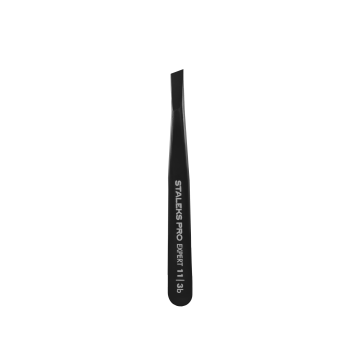 Пинцет для бровей STALEKS PRO EXPERT 11 TYPE 3 Black Пинцет для бровей STALEKS PRO EXPERT 11 TYPE 3 Black