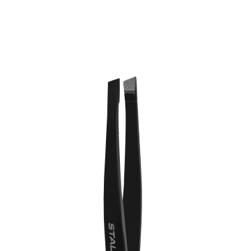 Пинцет для бровей STALEKS PRO EXPERT 11 TYPE 3 Black Пинцет для бровей STALEKS PRO EXPERT 11 TYPE 3 Black