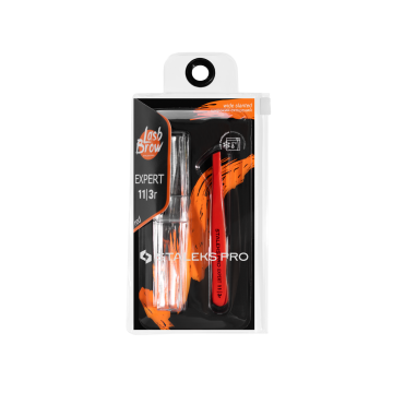 Пинцет для бровей STALEKS PRO EXPERT 11 TYPE 3 Red Пинцет для бровей STALEKS PRO EXPERT 11 TYPE 3 Red