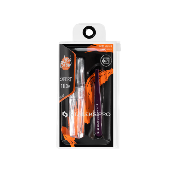 Пинцет для бровей STALEKS PRO EXPERT 11 TYPE 3 Violet Пинцет для бровей STALEKS PRO EXPERT 11 TYPE 3 Violet