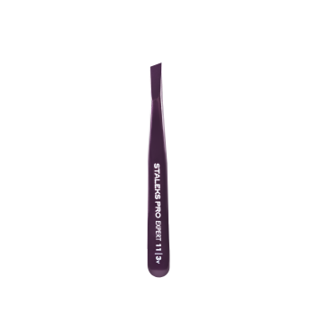 Пинцет для бровей STALEKS PRO EXPERT 11 TYPE 3 Violet Пинцет для бровей STALEKS PRO EXPERT 11 TYPE 3 Violet