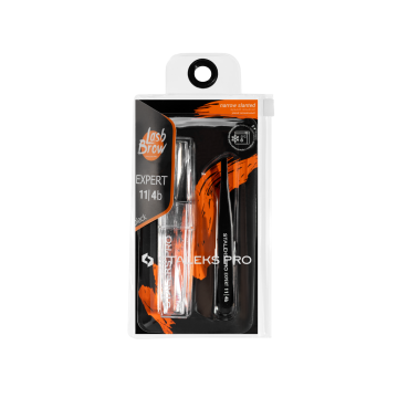 Пинцет для бровей STALEKS EXPERT 11 TYPE 4 Black Пинцет для бровей STALEKS EXPERT 11 TYPE 4 Black