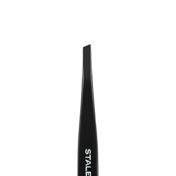 Пинцет для бровей STALEKS EXPERT 11 TYPE 4 Black Пинцет для бровей STALEKS EXPERT 11 TYPE 4 Black