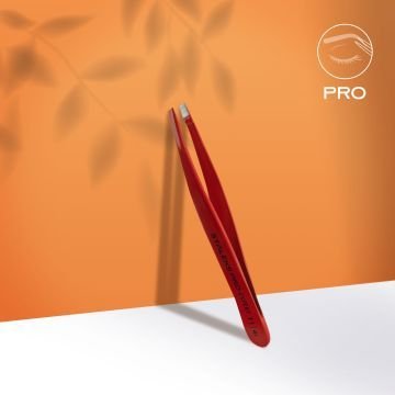 Пинцет для бровей STALEKS EXPERT 11 TYPE 4 Red Пинцет для бровей STALEKS EXPERT 11 TYPE 4 Red