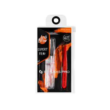 Пинцет для бровей STALEKS EXPERT 11 TYPE 4 Red Пинцет для бровей STALEKS EXPERT 11 TYPE 4 Red