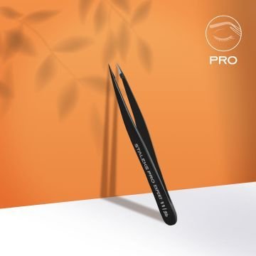 Пинцет для бровей STALEKS PRO EXPERT 11 TYPE 5 Red Пинцет для бровей STALEKS PRO EXPERT 11 TYPE 5 Red