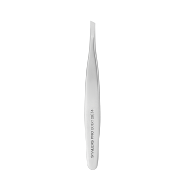 Пинцет для бровей STALEKS PRO EXPERT 20 TYPE 4 Пинцет для бровей STALEKS PRO EXPERT 20 TYPE 4
