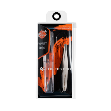 Пинцет для бровей STALEKS PRO EXPERT 20 TYPE 4 Пинцет для бровей STALEKS PRO EXPERT 20 TYPE 4