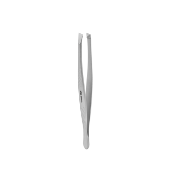 Пинцет для бровей STALEKS CLASSIC 10 TYPE 1 (широкий прямой) Пинцет для бровей STALEKS CLASSIC 10 TYPE 1 (широкий прямой)