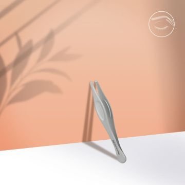 Пинцет для бровей STALEKS BEAUTY & CARE 20 TYPE 4 (узкий скошенный) Пинцет для бровей STALEKS BEAUTY & CARE 20 TYPE 4 (узкий скошенный)