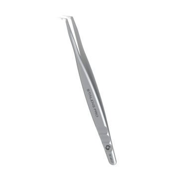 Пинцет профессиональный для ресниц L-образный STALEKS EXPERT 40 TYPE 2 L-70 Пинцет профессиональный для ресниц L-образный STALEKS EXPERT 40 TYPE 2 L-70