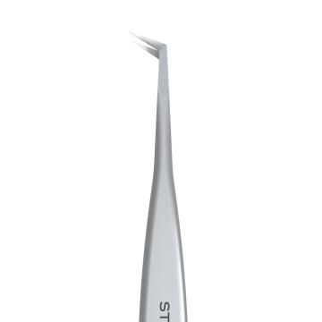 Пинцет профессиональный для ресниц L-образный STALEKS EXPERT 40 TYPE 2 L-70 Пинцет профессиональный для ресниц L-образный STALEKS EXPERT 40 TYPE 2 L-70