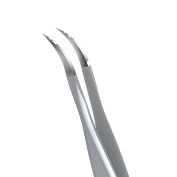 Пинцет профессиональный для ресниц изогнутый STALEKS EXPERT 40 TYPE 7 Пинцет профессиональный для ресниц изогнутый STALEKS EXPERT 40 TYPE 7