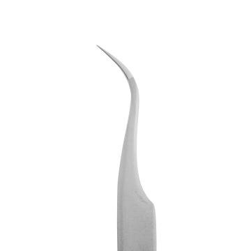 Пинцет профессиональный для ресниц изогнутый STALEKS EXPERT 41 TYPE 1 Пинцет профессиональный для ресниц изогнутый STALEKS EXPERT 41 TYPE 1